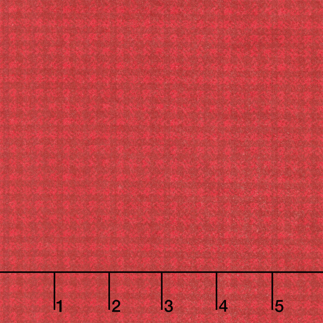 Snowtop Mountain Flannel - Texture Red Yardage