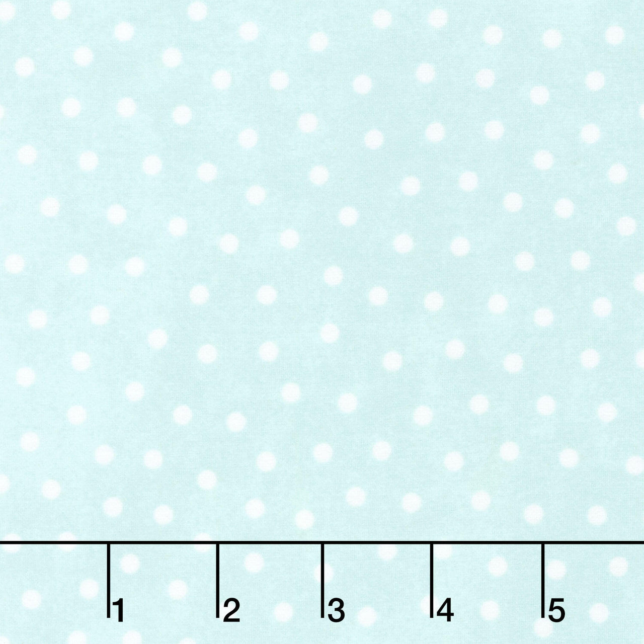 Snowtop Mountain Flannel - Dots Aqua Yardage