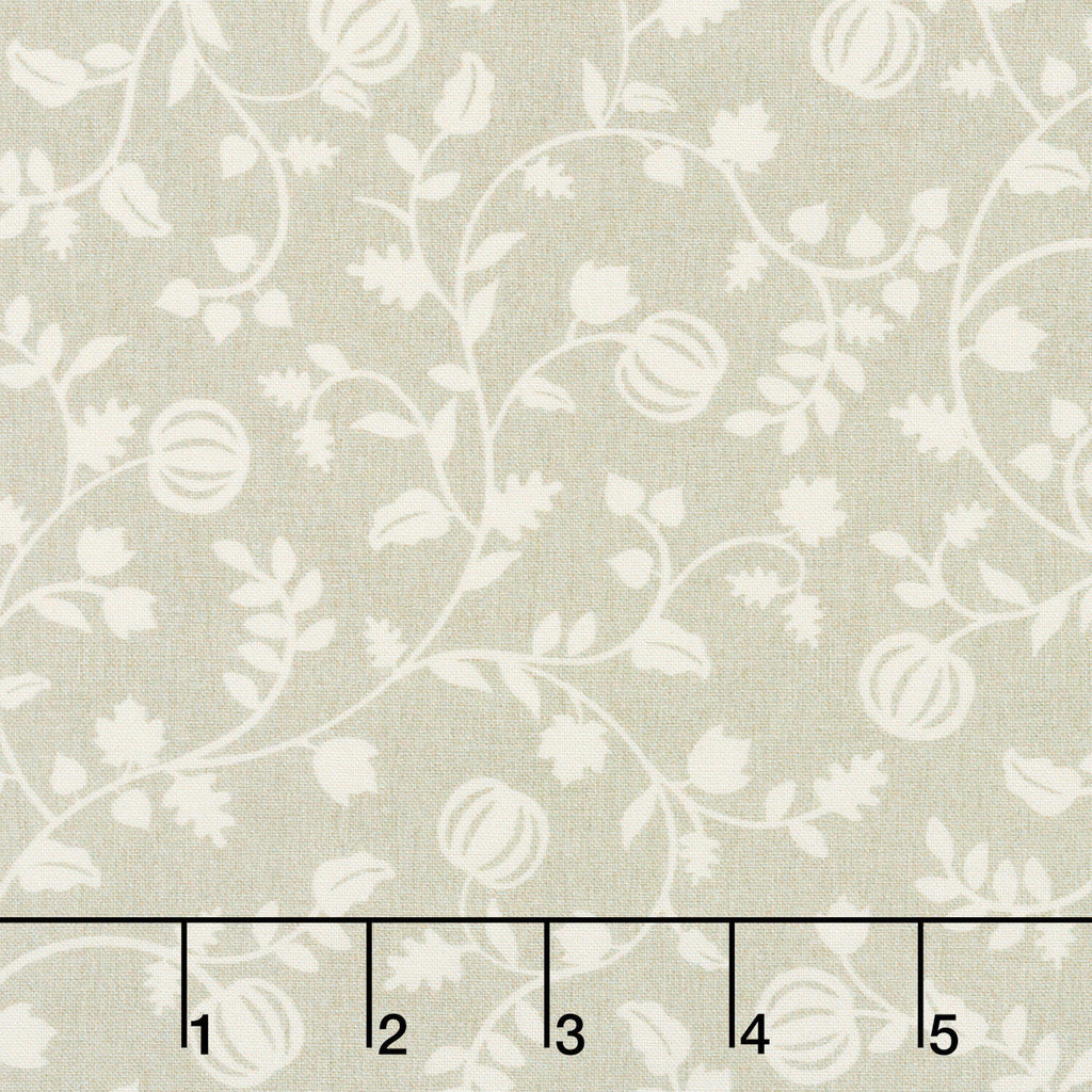 Pumpkin Grove - Pumpkin Vines Tan Yardage