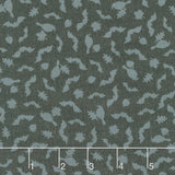 Pumpkin Grove - Bats And Crows Black Yardage