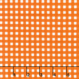 Pumpkin Grove - Gingham Orange Yardage