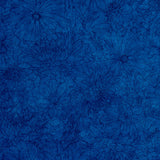 Fine Line Floral Quilt Backs - Deep Navy 108" Wide Backing Yardage