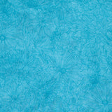 Fine Line Floral Quilt Backs - Soft Aqua 108" Wide Backing Yardage