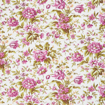 Veranda - Floral Cream Yardage