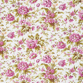Veranda - Floral Cream Yardage