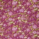 Veranda - Floral Plum Yardage