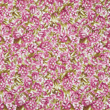 Veranda - Packed Floral Cream Yardage