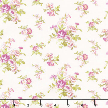 Veranda - Trailing Vine Cream Yardage