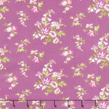 Veranda - Trailing Vine Plum Yardage