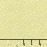 Veranda - Tiny Paisley Green Yardage