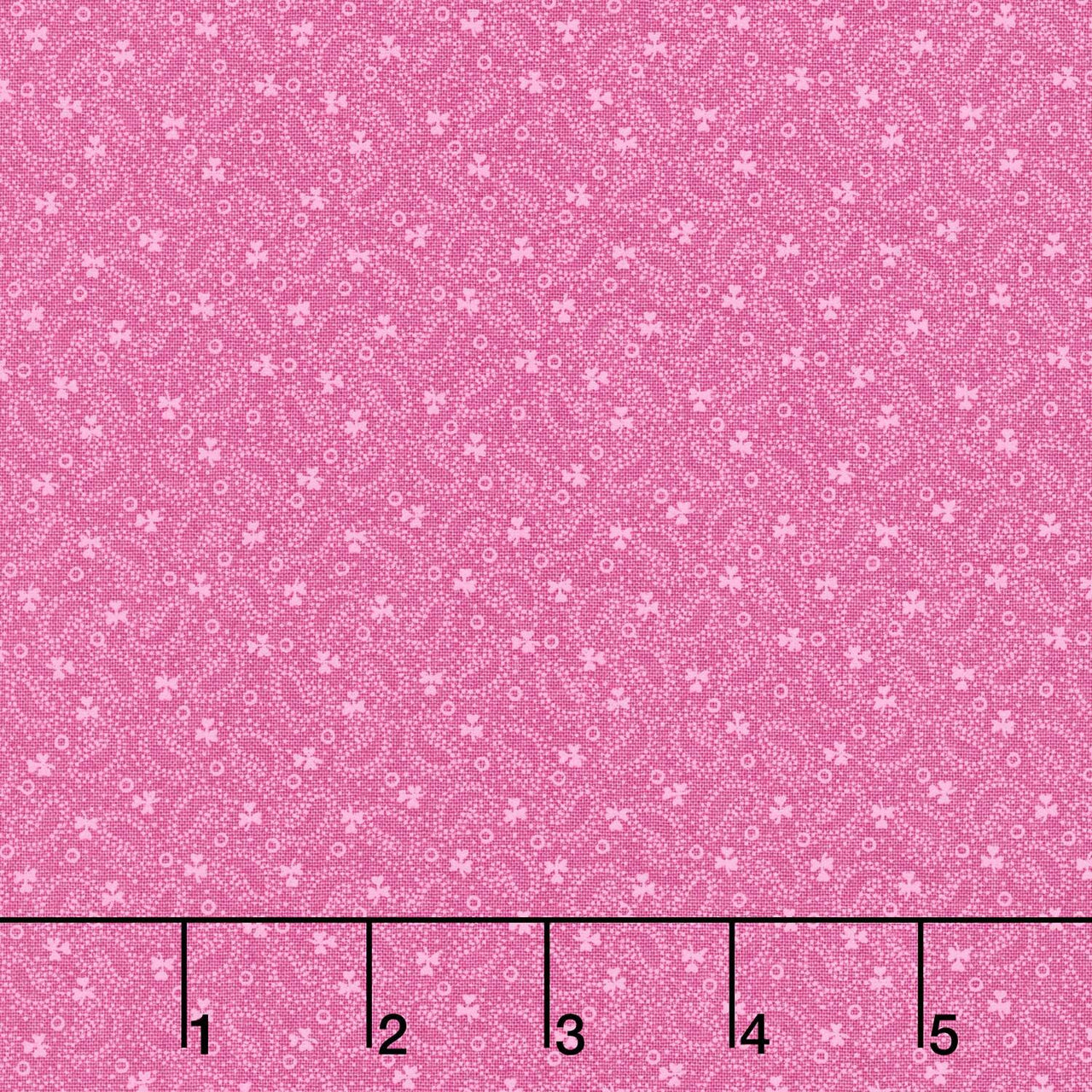 Veranda - Tiny Paisley Dark Pink Yardage