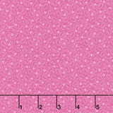 Veranda - Tiny Paisley Dark Pink Yardage