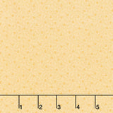 Veranda - Tiny Paisley Yellow Yardage