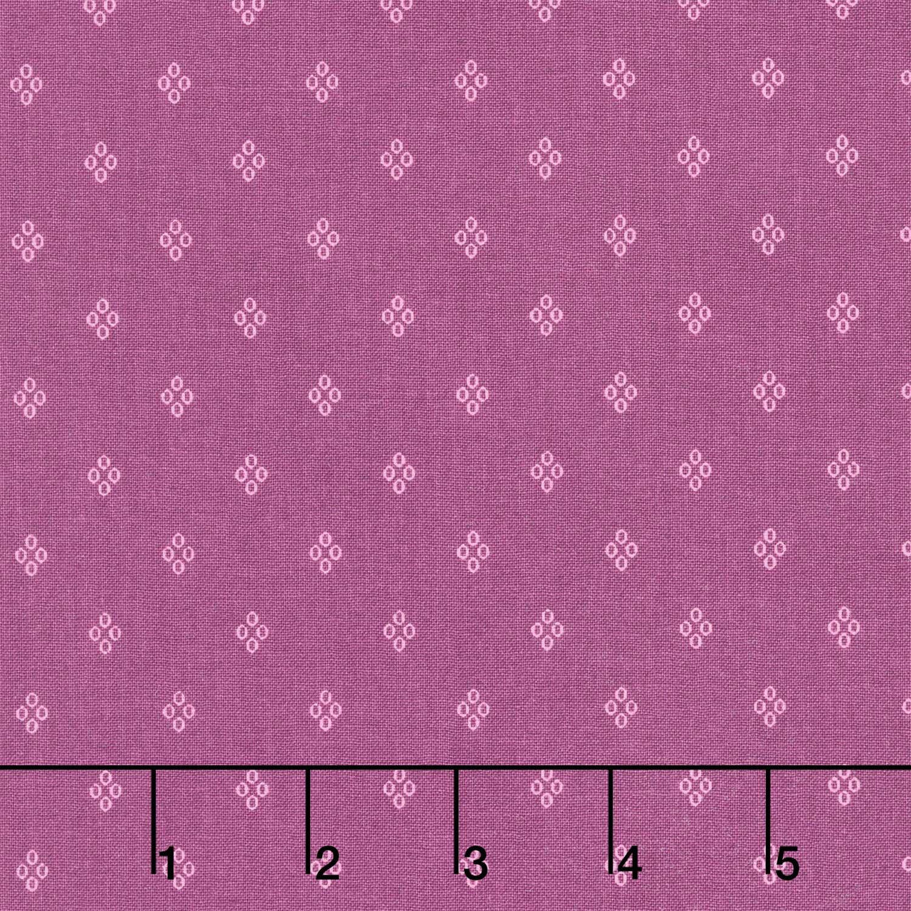 Veranda - Diamond Plum Yardage