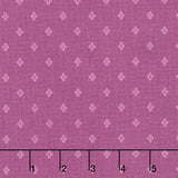Veranda - Diamond Plum Yardage