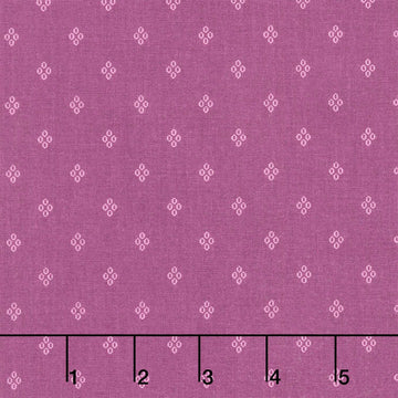 Veranda - Diamond Plum Yardage