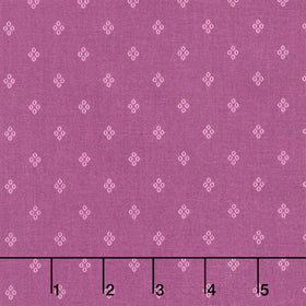 Veranda - Diamond Plum Yardage