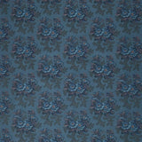 Midnight Bloom - Large Floral Clusters Navy Yardage