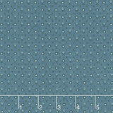 Midnight Bloom - Foulard Navy Yardage