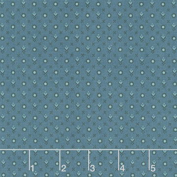 Midnight Bloom - Foulard Navy Yardage