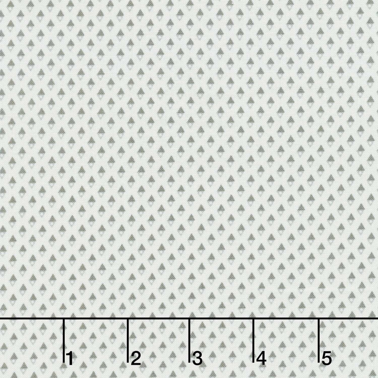 Midnight Bloom - Diamonds Cream Yardage