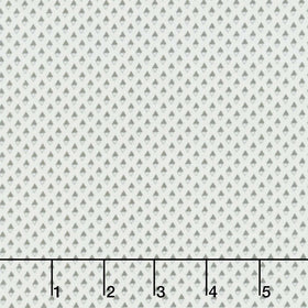 Midnight Bloom - Diamonds Cream Yardage