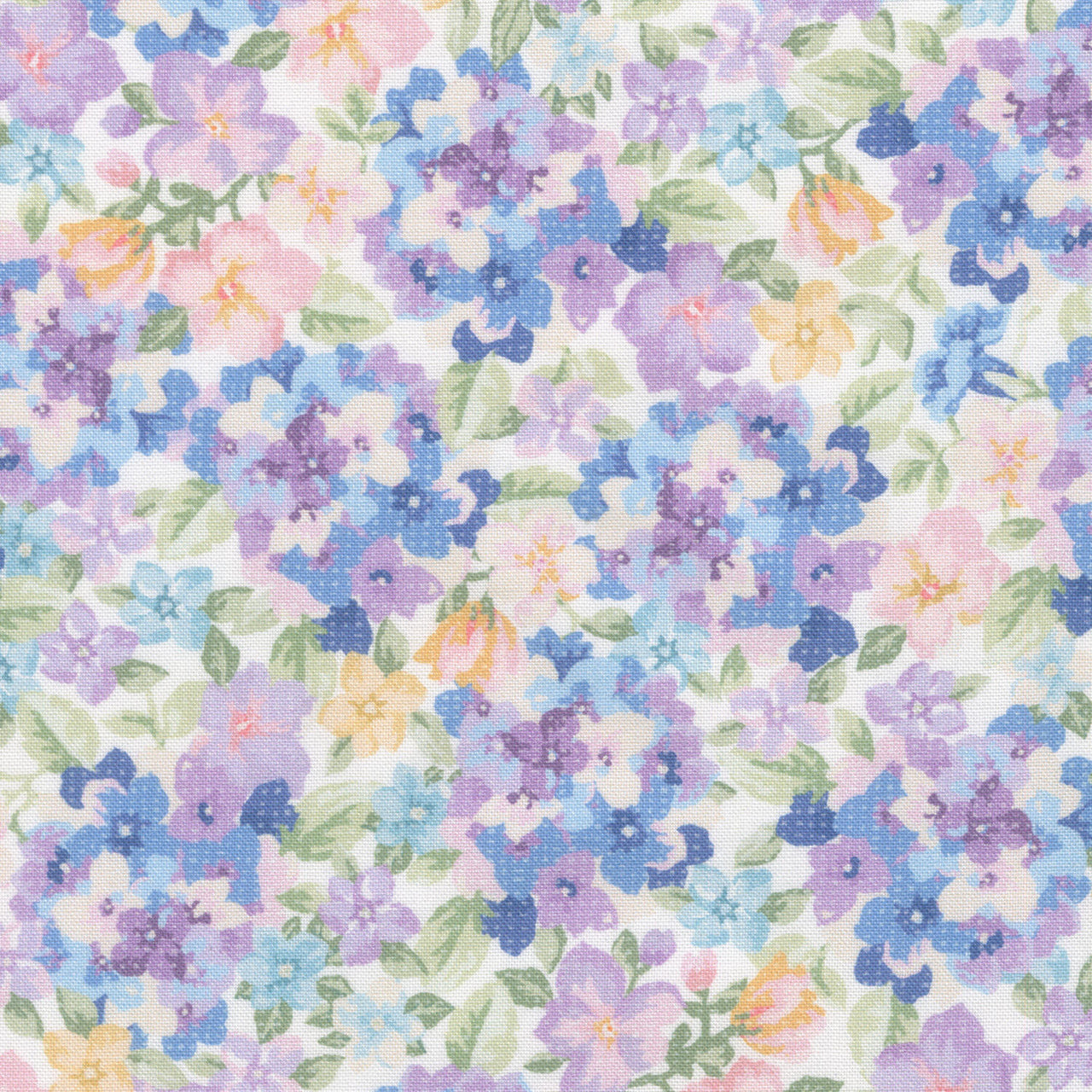 Gathering Sun - Packed Floral Multi Yardage