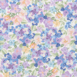 Gathering Sun - Packed Floral Multi Yardage