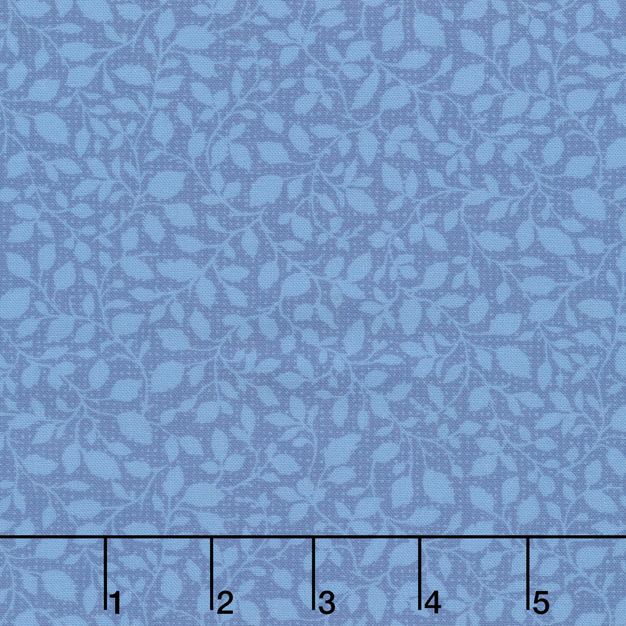 Gathering Sun - Foliage Blue Yardage