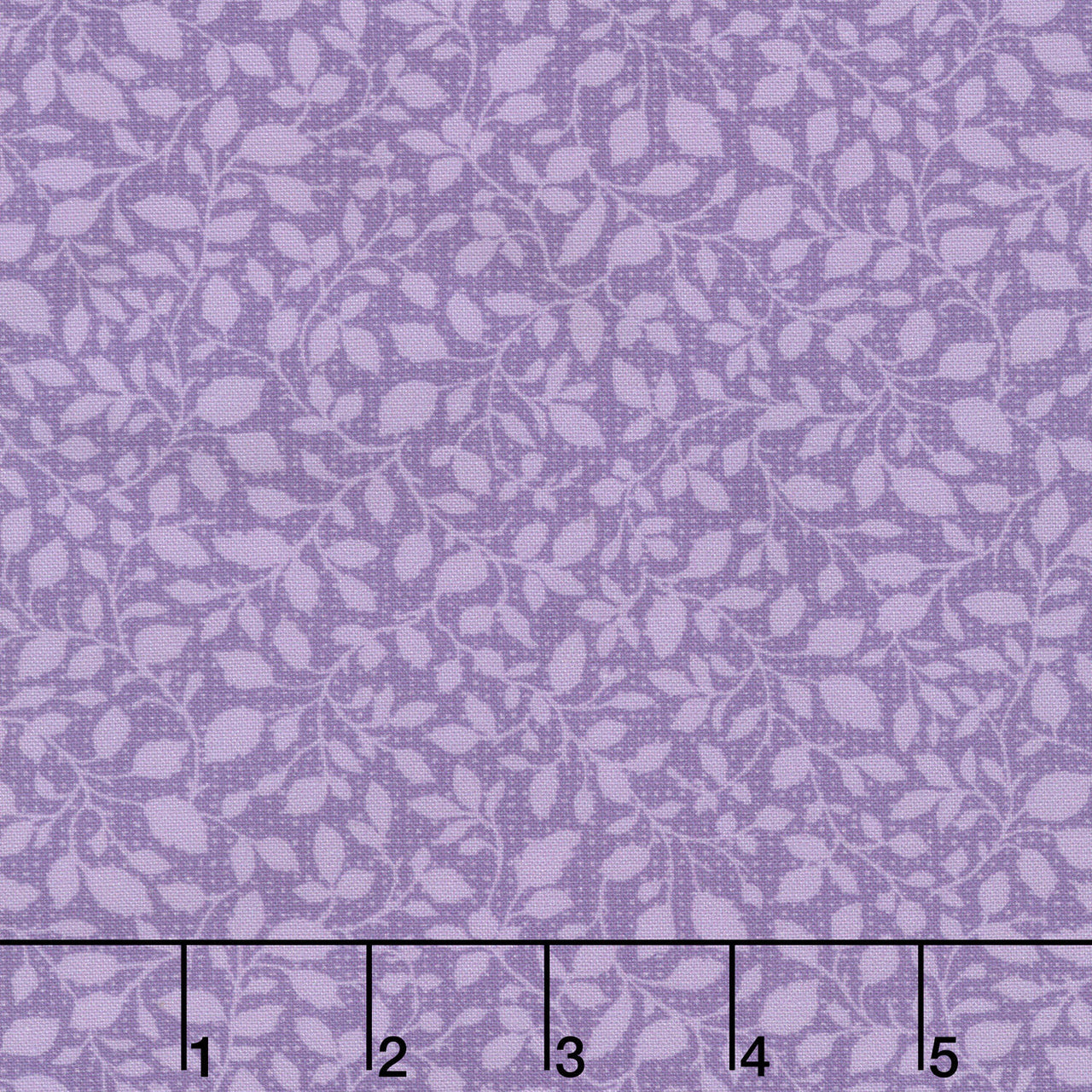 Gathering Sun - Foliage Purple Yardage