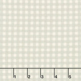 Pumpkin Grove - Gingham Tan Yardage