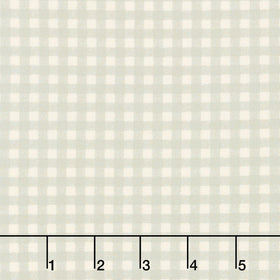 Pumpkin Grove - Gingham Tan Yardage