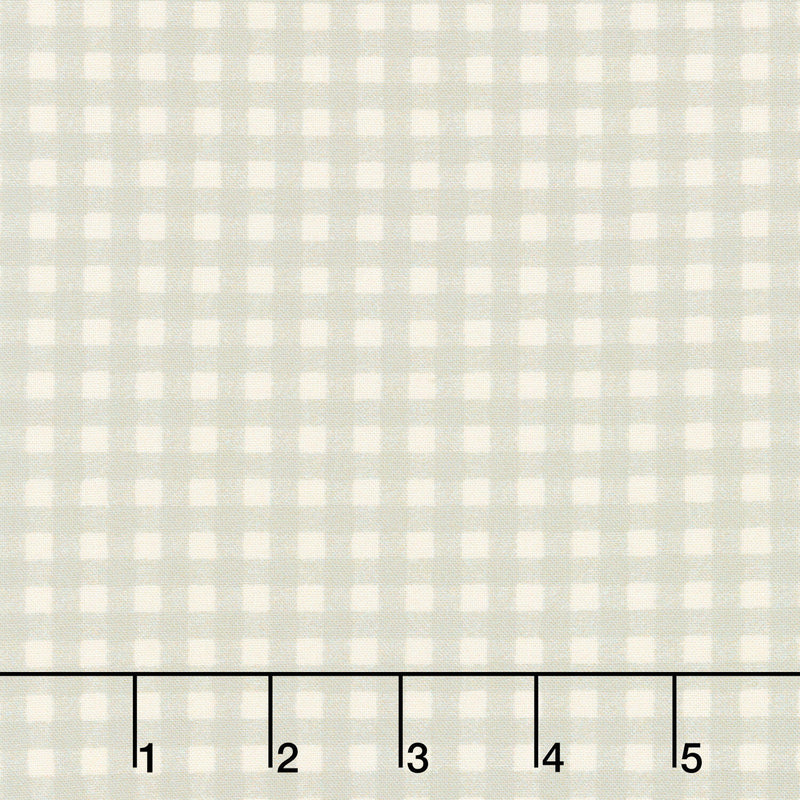 Pumpkin Grove - Gingham Tan Yardage