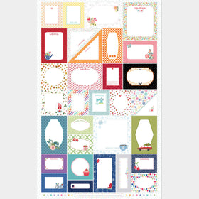 Stitched With Love - Quilt Label Multi Panel