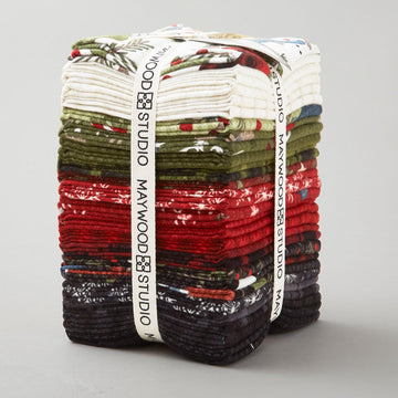 Holly Jolly Flannel Fat Quarter Bundle