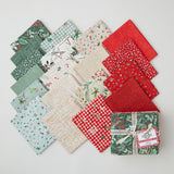 Winter Wreaths Fat Quarter Bundle