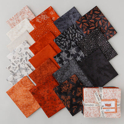Spooky Stitches Fat Quarter Bundle