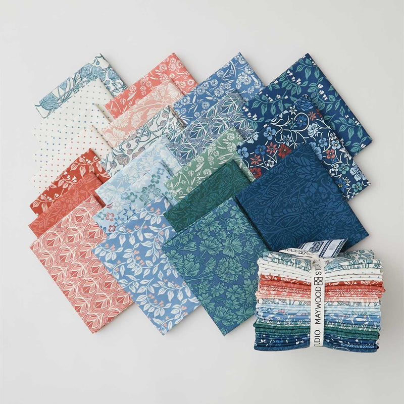 Cottage Flowers Fat Quarter Bundle