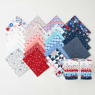 Star Spangled Beauty Fat Quarter Bundle