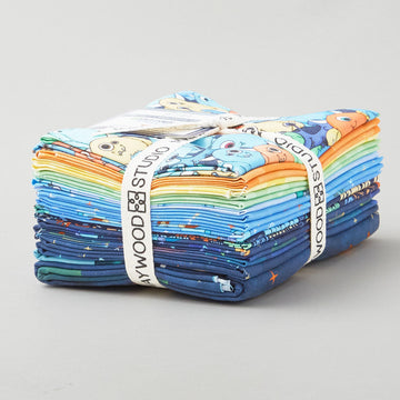 Space Monsters Fat Quarter Bundle