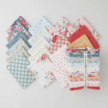 La Fleur Flannel Fat Quarter Bundle