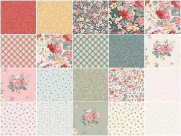 La Fleur Flannel Fat Quarter Bundle