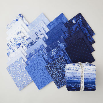 Blue Belle Fat Quarter Bundle