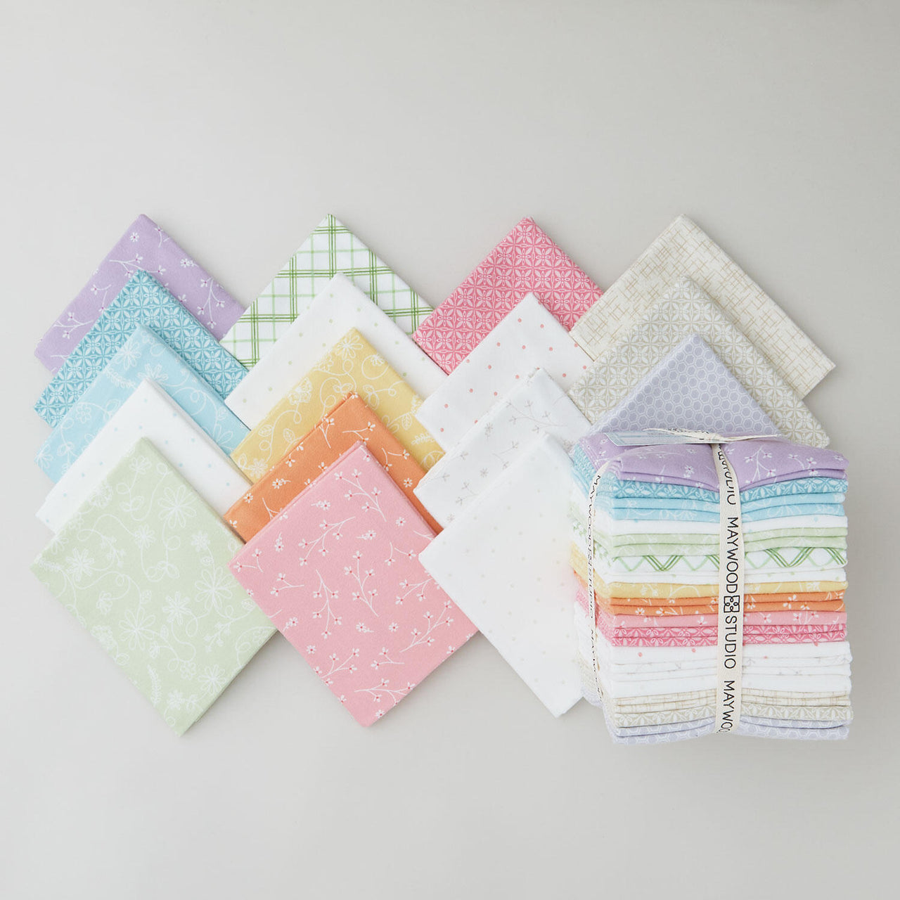 Kimberbell Basics Flannel - Sweet Dreams Fat Quarter Bundle