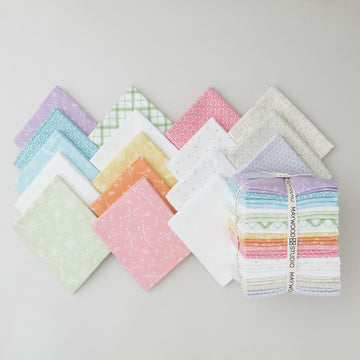 Kimberbell Basics Flannel - Sweet Dreams Fat Quarter Bundle