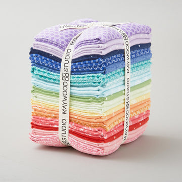 Kimberbell Basics Flannel - Rainbow Wishes Fat Quarter Bundle