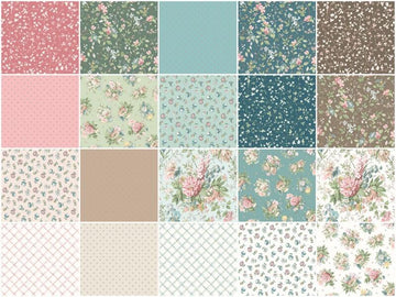 Terrace Blooms Fat Quarter Bundle