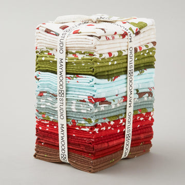 Snowtop Mountain Flannel Fat Quarter Bundle