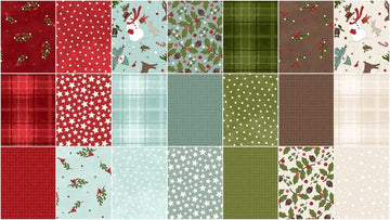 Snowtop Mountain Flannel Fat Quarter Bundle