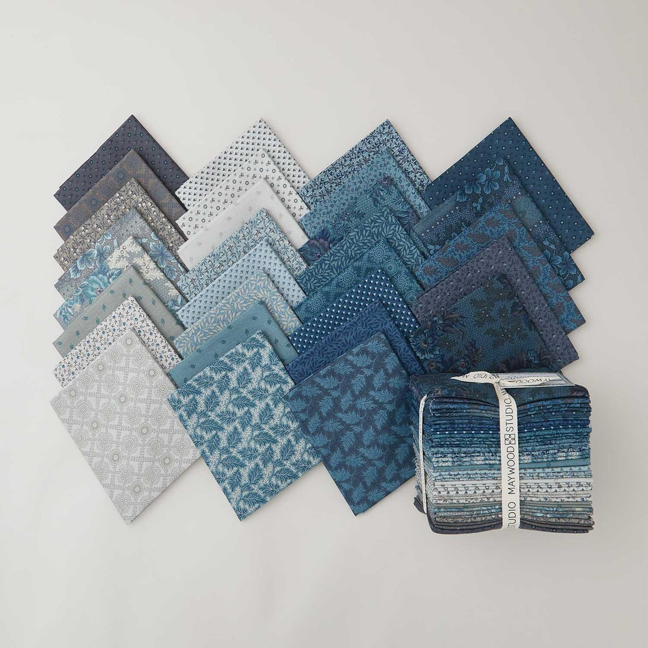 Midnight Bloom Fat Quarter Bundle